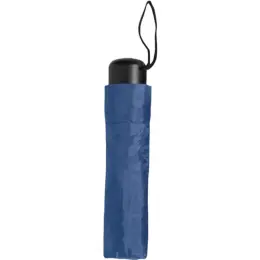 Tropics Compact Umbrella Navy Pouch